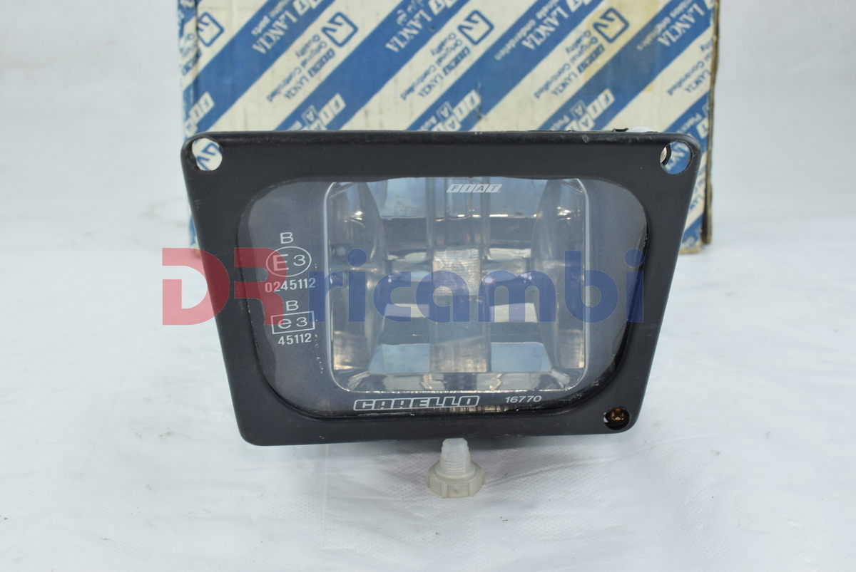 FARO FANALE FENDINEBBIA SINISTRO FIAT TEMPRA - FIAT 7645631