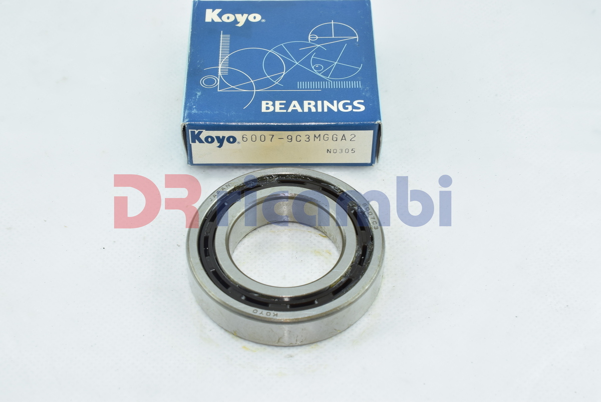 CUSCINETTO A SFERE RUOTA PER SUZUKI DAEWWOO KOYO 6007-9C3  926235029 D. 35x62x14