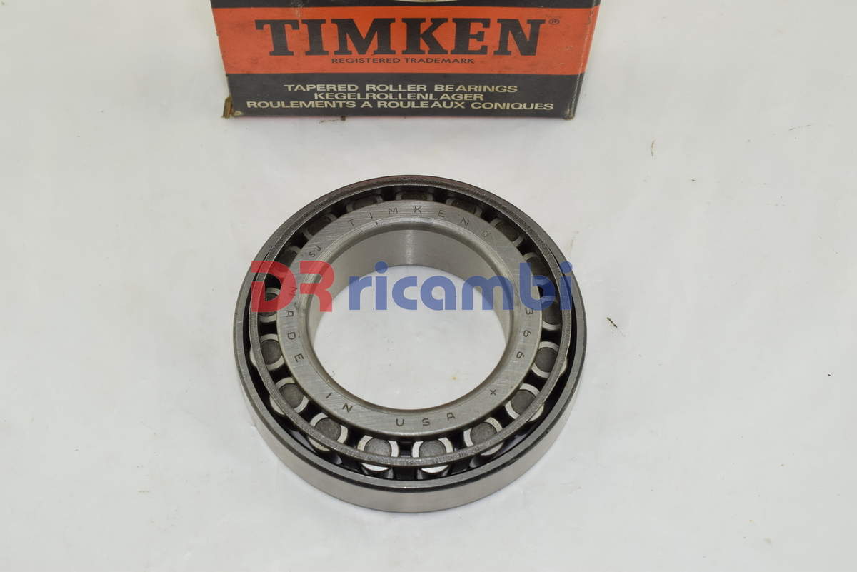 CUSCINETTO A RULLI CONICI AUTOMOTIVE AUTOCATTO TIMKEN 366A/362A D. 50x88.9x20.64