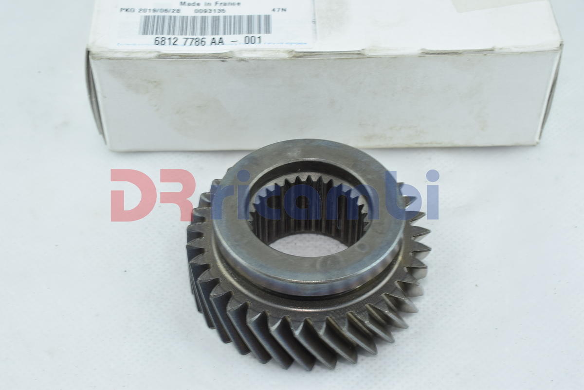 INGRANAGGIO CAMBIO 5a V. FIAT DUCATO 06&gt; PEUGEOT CITROEN MLGU FIAT 9648816088