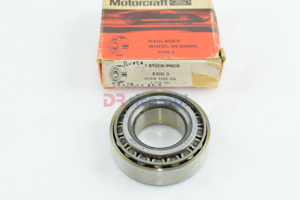 CUSCINETTO RUOTA FORD CAPRI 13 15 16 GT17 RS28 FORD 1516151 ERR3 SKF K1988/K1922