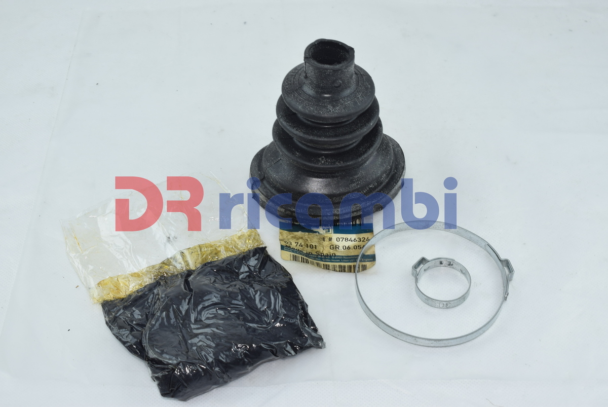 KIT CUFFIA SEMIASSE ASSALE ANT. OPEL CORSA ASTRA - OPEL 374101 - GM 7846324