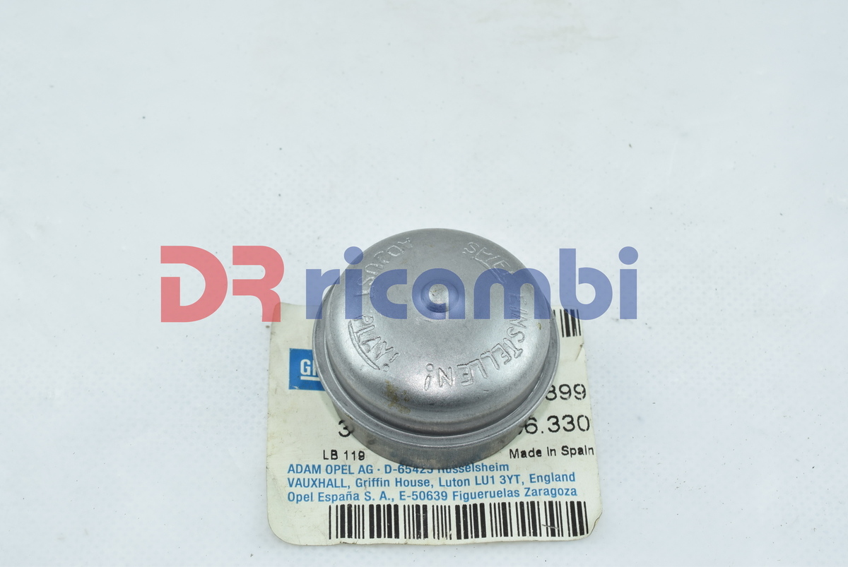 TAPPO COPPA CALOTTA MOZZO RUOTA POST. OPEL CORSA VECTRA - OPEL 330388 - 6696899