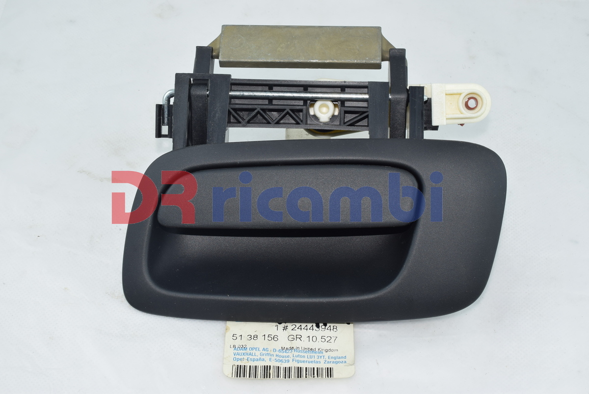 MANIGLIA ESTERNA APERTURA PORTA ANT. SX. OPEL ASTRA G ZAFIRA A - OPEL 24443948