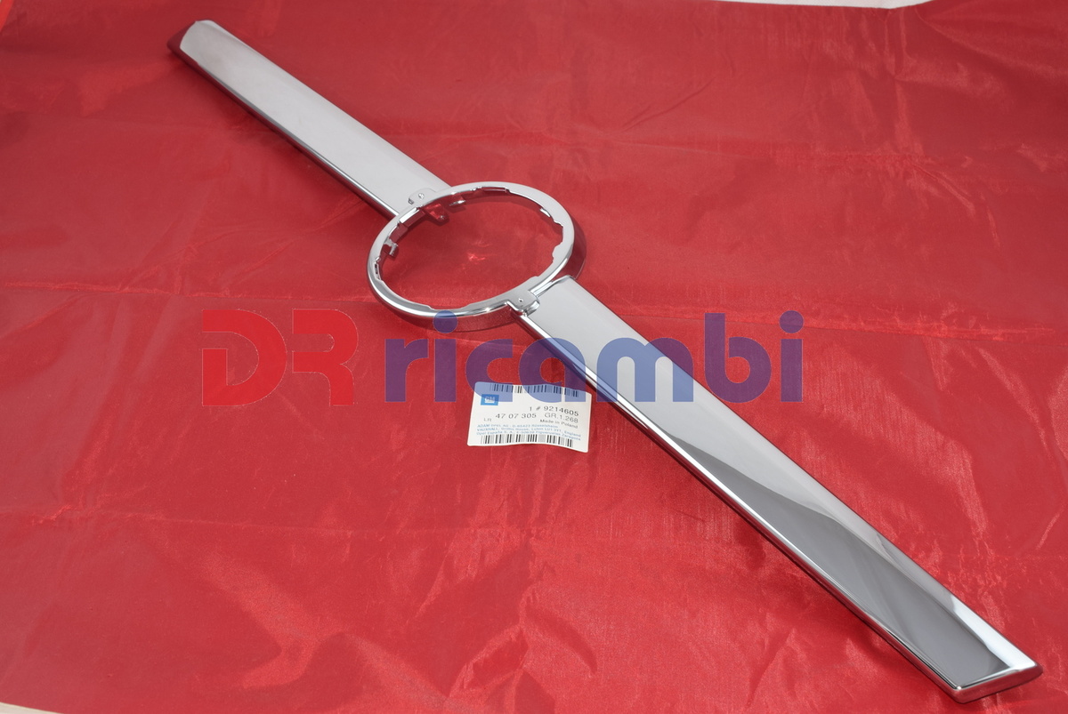 GRIGLIA MODANATURA RADIATORE SUPERIORE CROMATA OPEL AGILA A - OPEL 9214605