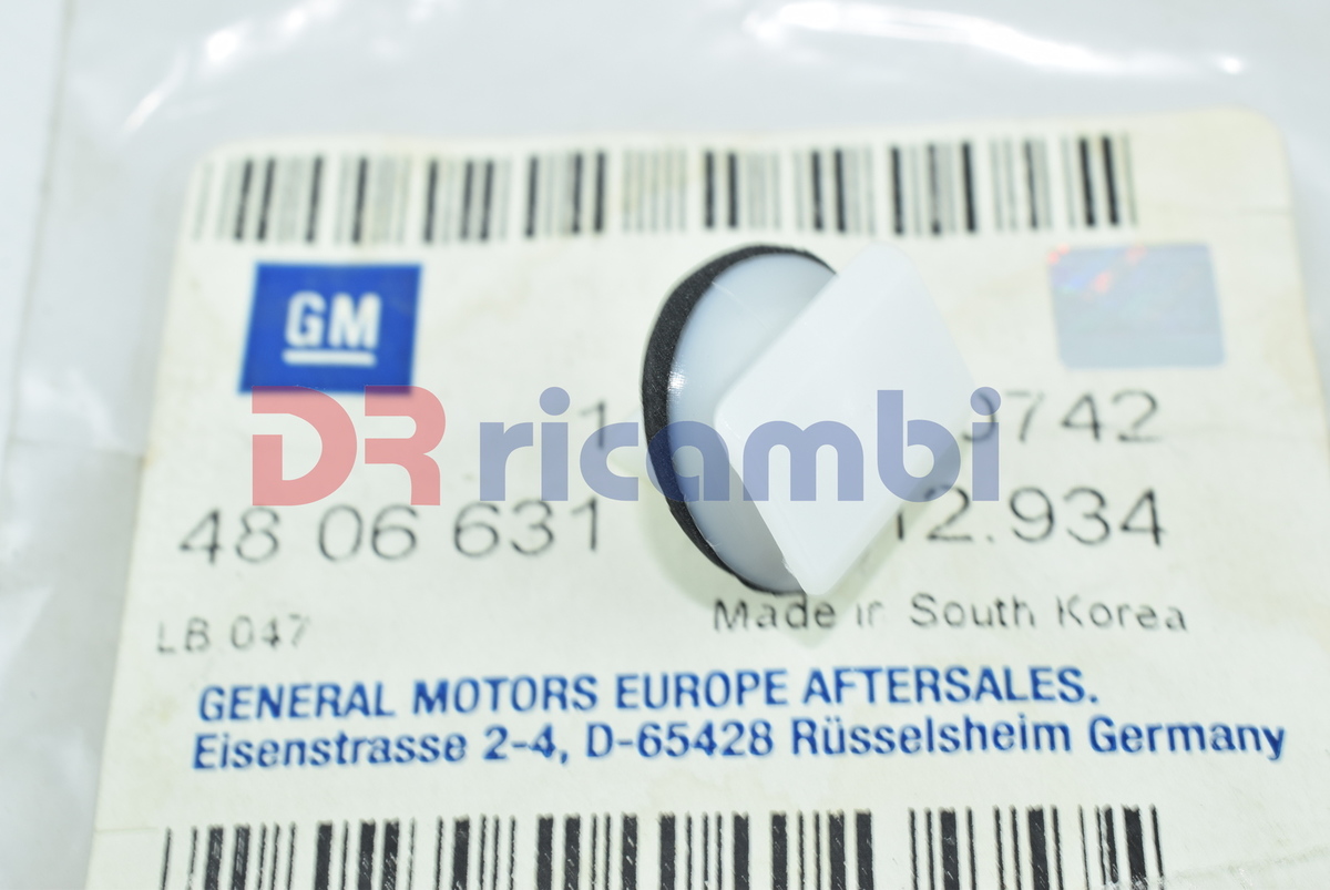 GRAFFA FISSAGGIO MODANATURA INF PORTA OPEL ANTARA - OPEL 4806631 GM 94530742