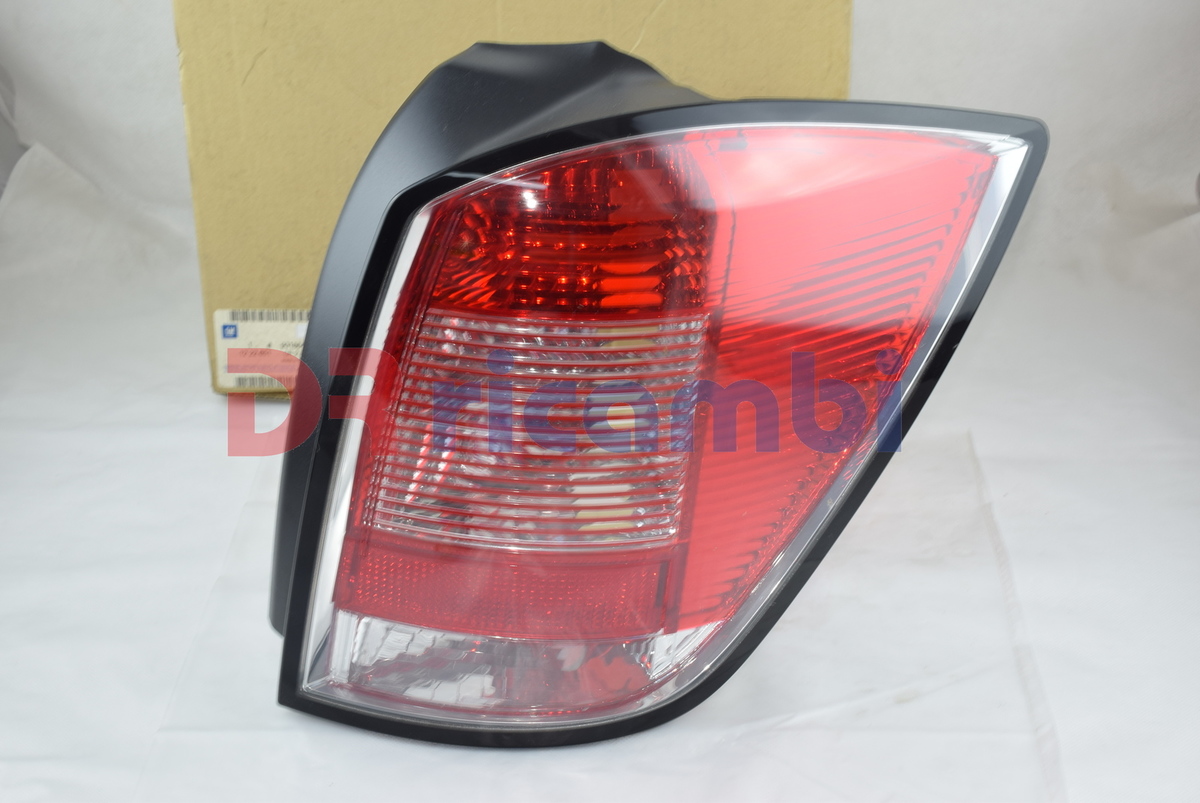 FANALE S LAMPADA POST DX LUCE STOP OPEL ASTRA H - OPEL 1222651 93186477