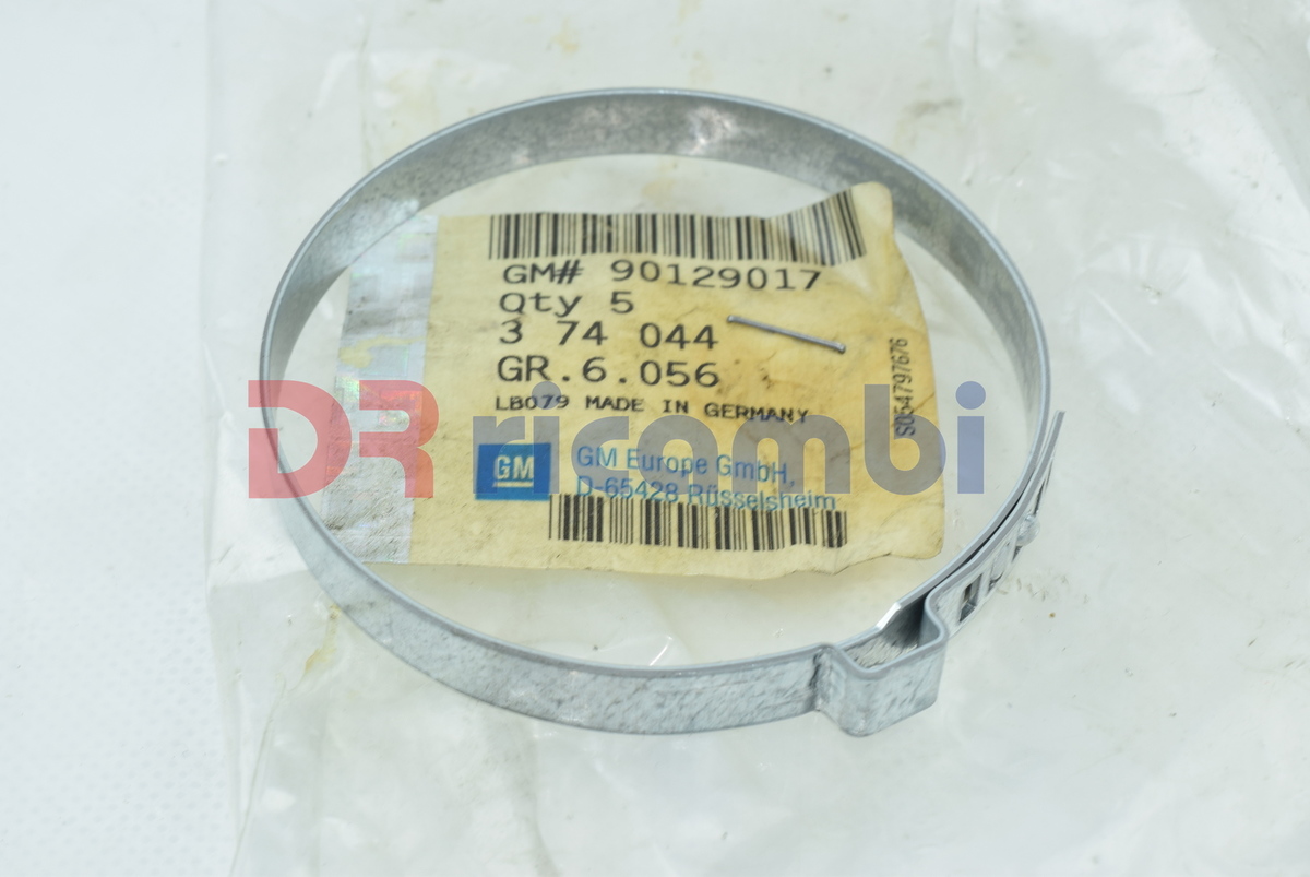 FASCETTA SOFFIETTO ALBERO TRASMISS OPEL ASTRA G ZAFIRA B OPEL 374044 GM 90129017