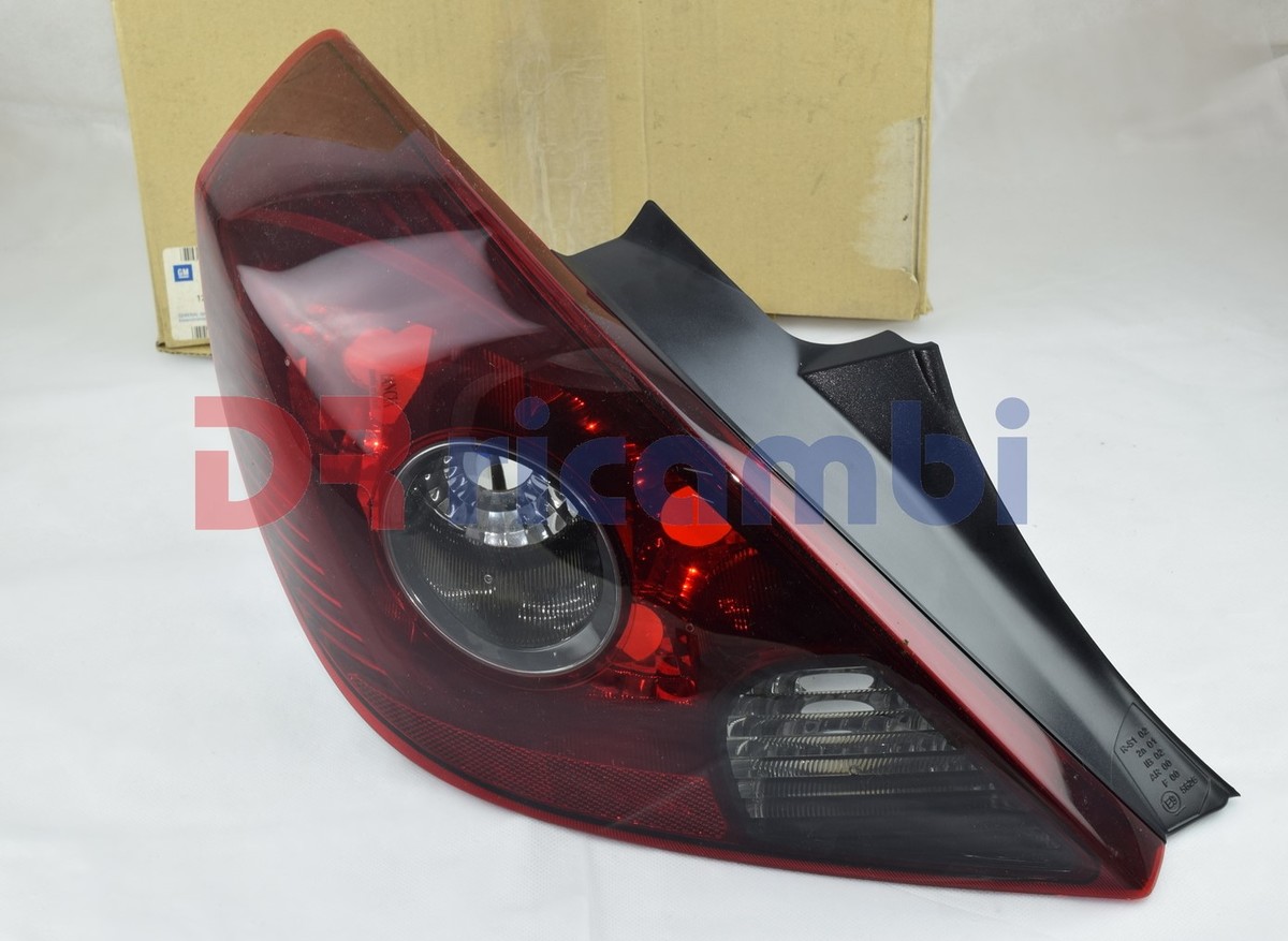 FANALE NO PORTALAMPADA FENDINEBBIA SX POST OPEL CORSA D OPEL 1222147 GM 93189399