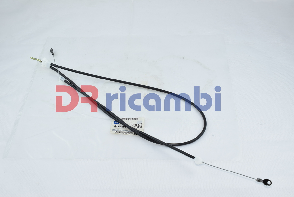 CAVO BOWDEN SGANCIO SCHIENALE SEDILE ANTERIORE OPEL CORSA C TIGRA B - 9116175