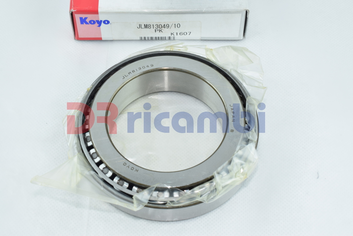 CUSCINETTO A RULLI CONICI KOYO JLM813049/10 TIMKEN JLM813049/JLM813010 70x110x26