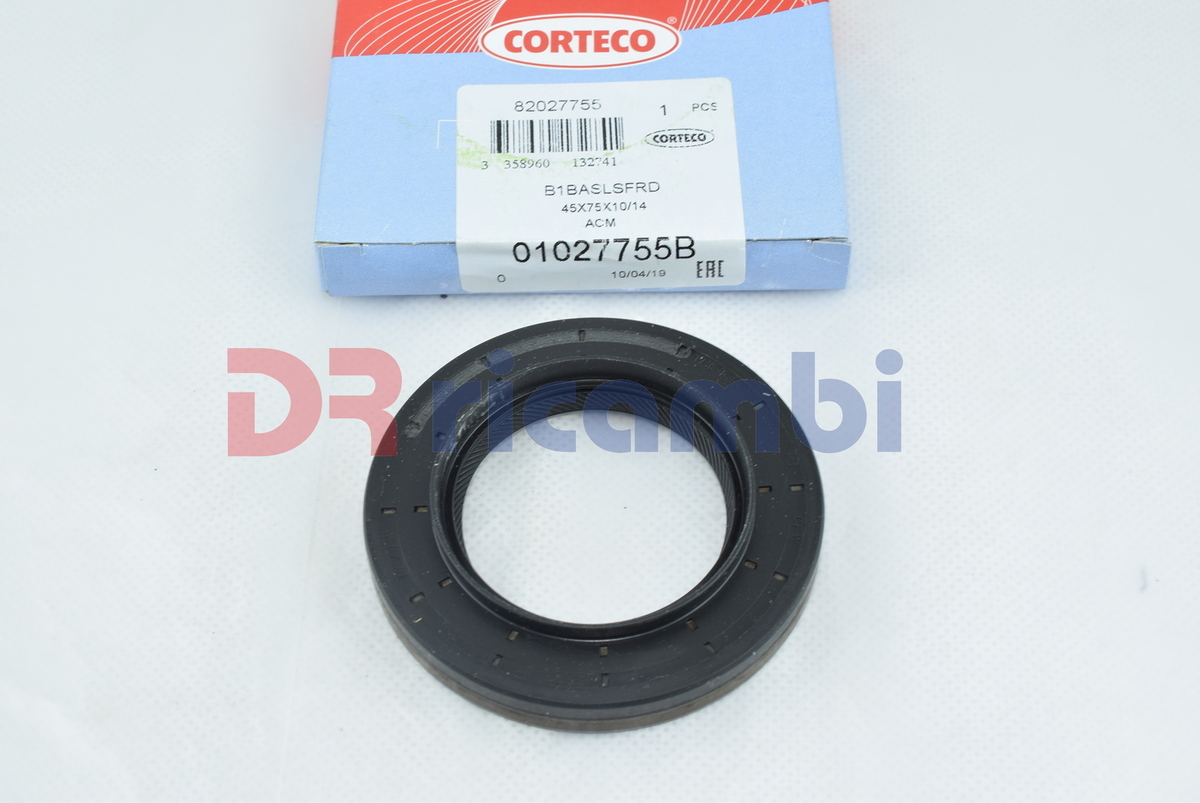 PARAOLIO ANELLO TENUTA DIFFERENZIALE BMW  E81 E82 E87 F11 F21 E90 X3 01027755B