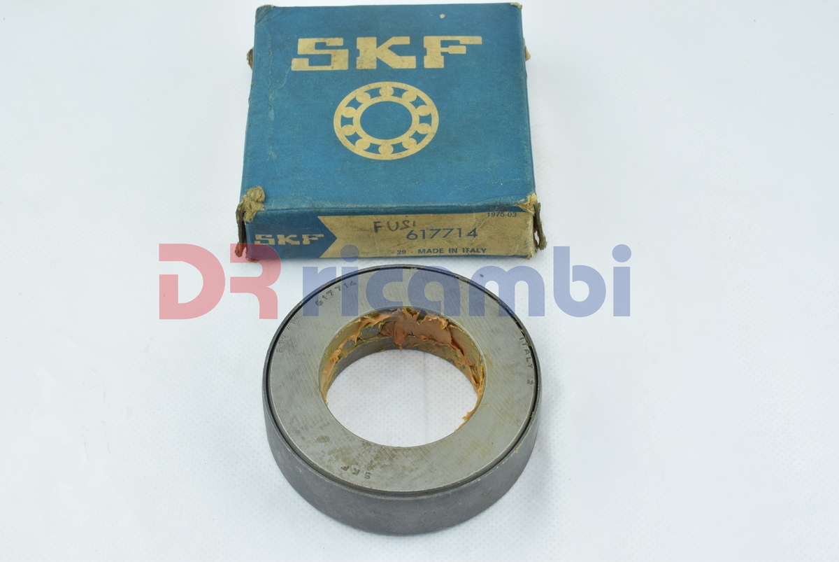 CUSCINETTO REGGISPINTA PER FUSI A SNODO IVECO  SKF 617714 - D. 48.5x83x23.8