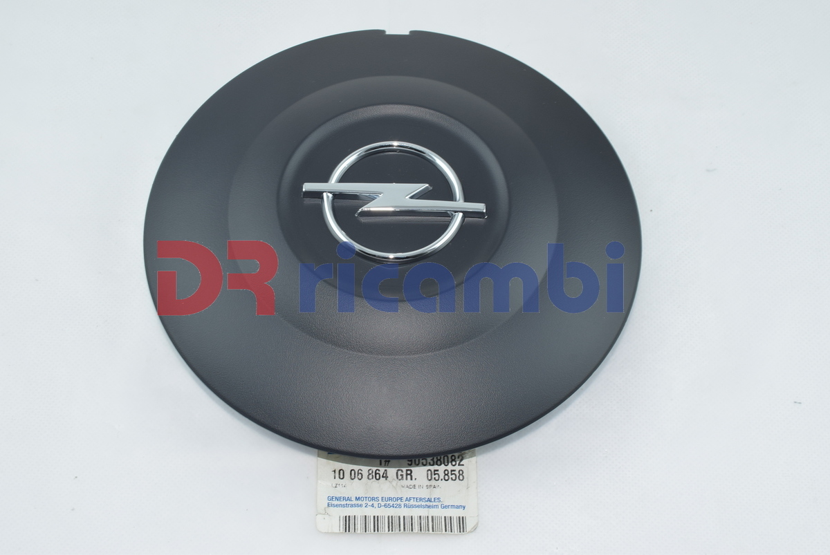 COPPA COPERCHIO COPRI RUOTA OPEL CORSA B TIGRA A - OPEL 1006864 - GM 90538082