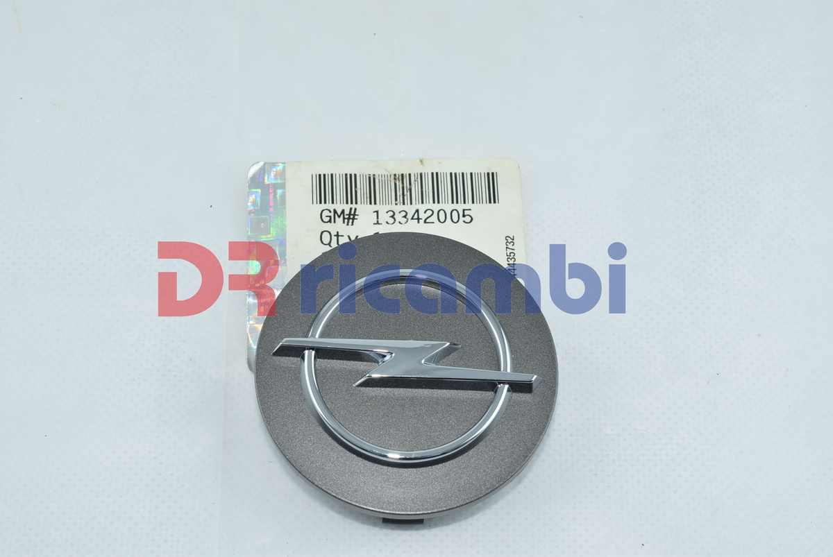 COPPA COPERCHIO TAPPO COPRICERCHIO OPEL CORSA D ASTRA H - OPEL 13342005