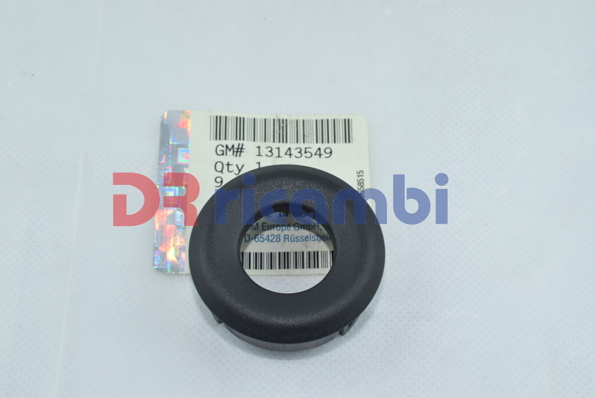 PLASTICA ANELLO INSERTO CHIAVE BLOCCHETTO AVVIAMENTO OPEL ASTRA ZAFIRA 13143549