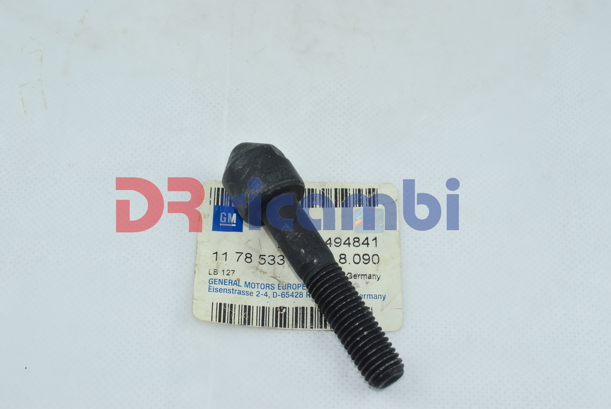 BULLONE SERRATURA COFANO OPEL MERIVA ASTRA CORSA - OPEL 1178533 - GM 90494841