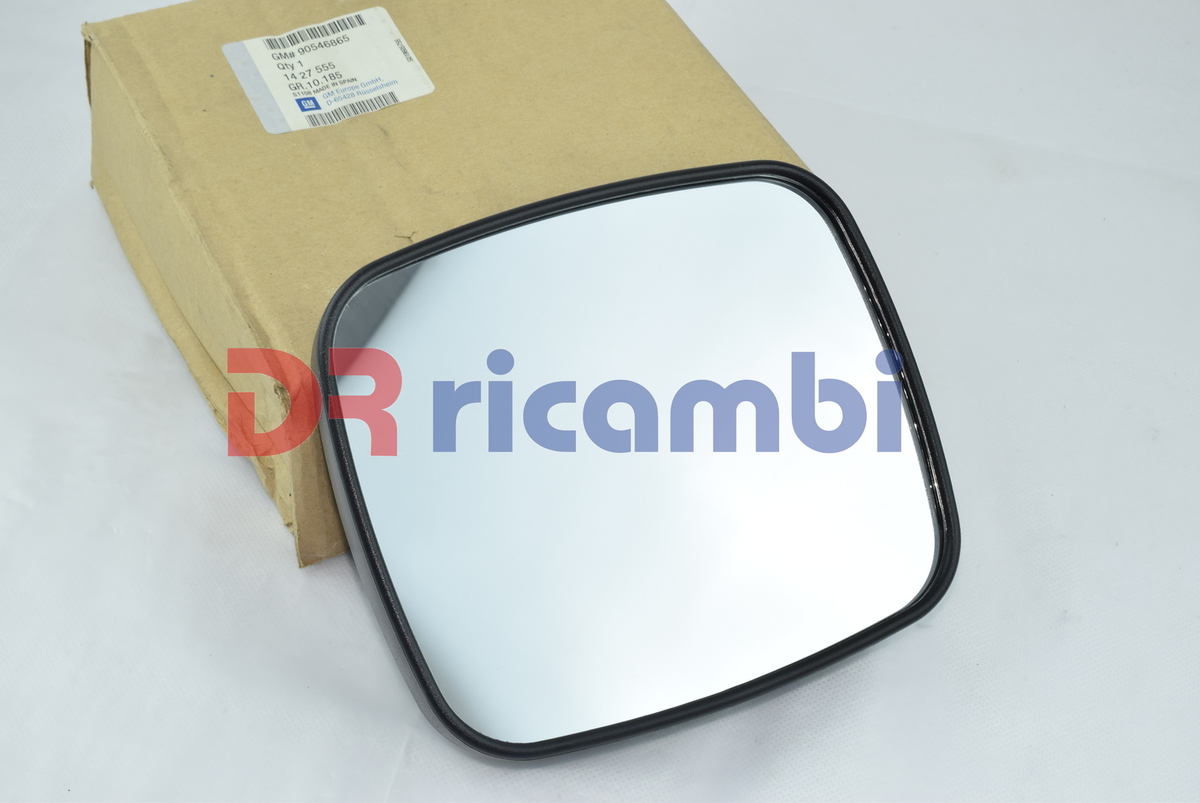 SPECCHIO SPECCHIETTO RETROVISORE ESTERNO AMBO I LATI OPEL COMBO B - 90546865