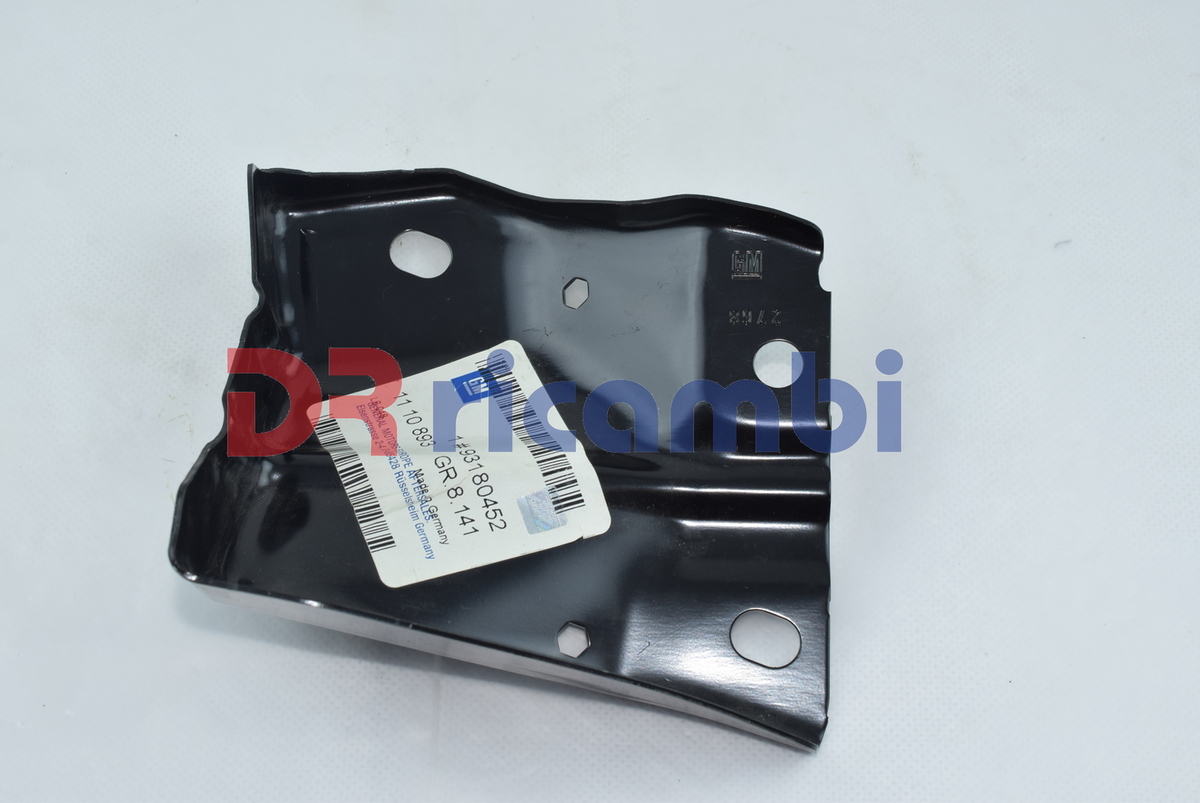 STAFFA FISSAGGIO PARAFANGO ANT. DX. OPEL ASTRA H - OPEL 1110893 - GM 93180452