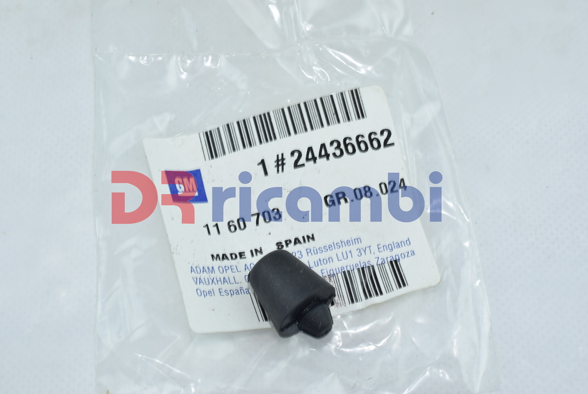 GOMMA GOMMINO FERMO COFANO MOTORE OPEL TIGRA B CORSA C - OPEL 1160703 - 24436662