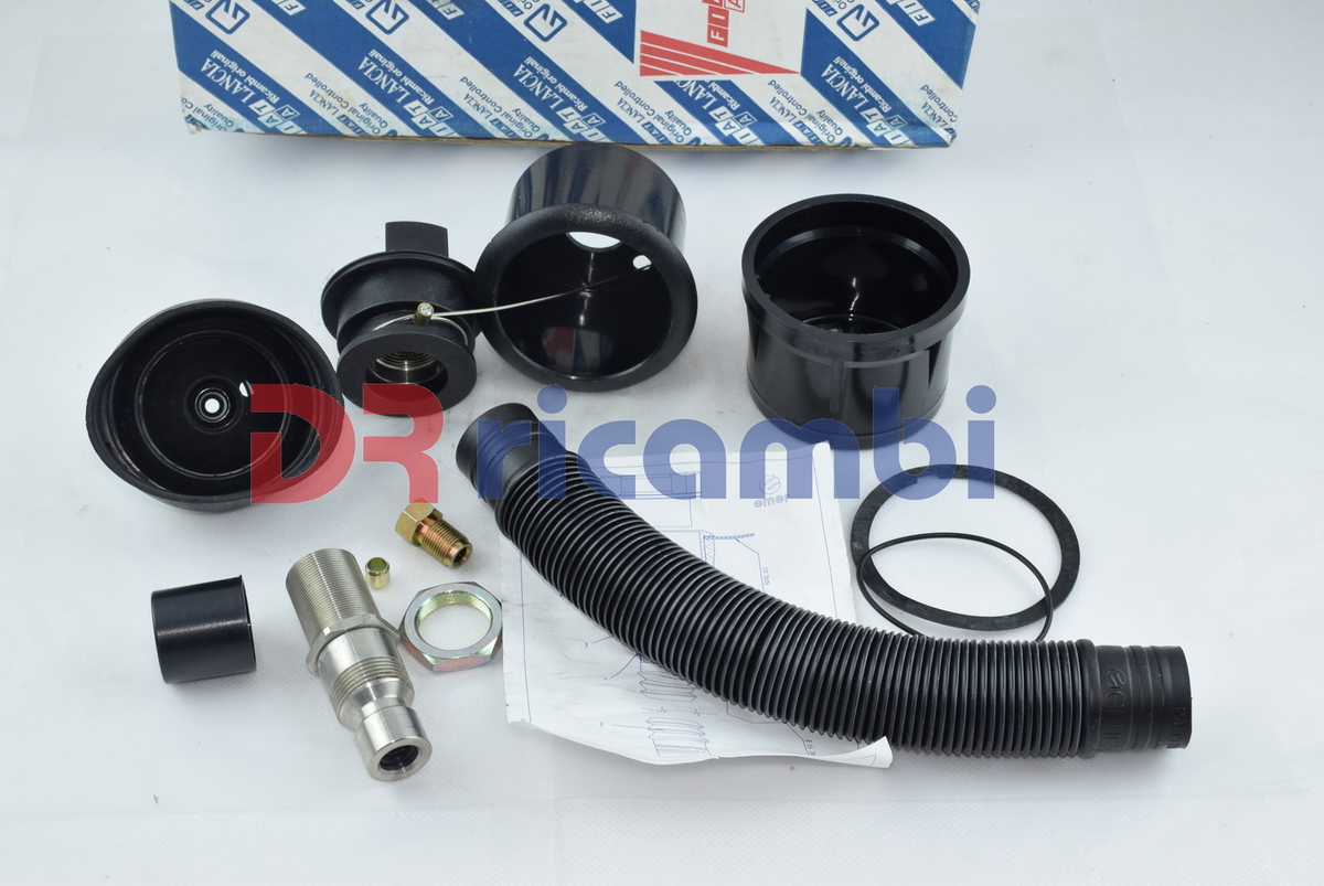 KIT BOCCHETTONE CARICO INTRODUZIONE METANO FIAT DUCATO - FIAT 71728466