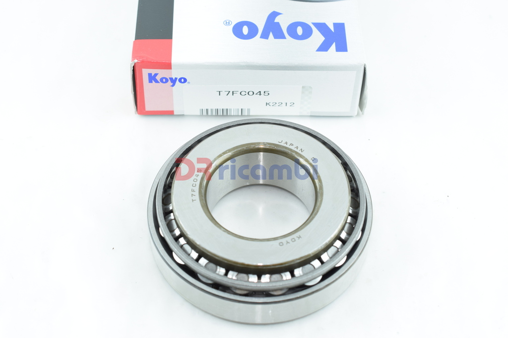 CUSCINETTO DIFFERENZIALE IVECO MAN TIMKEN JW4549/JW4510 KOYO T7FC045 D. 45x95x29