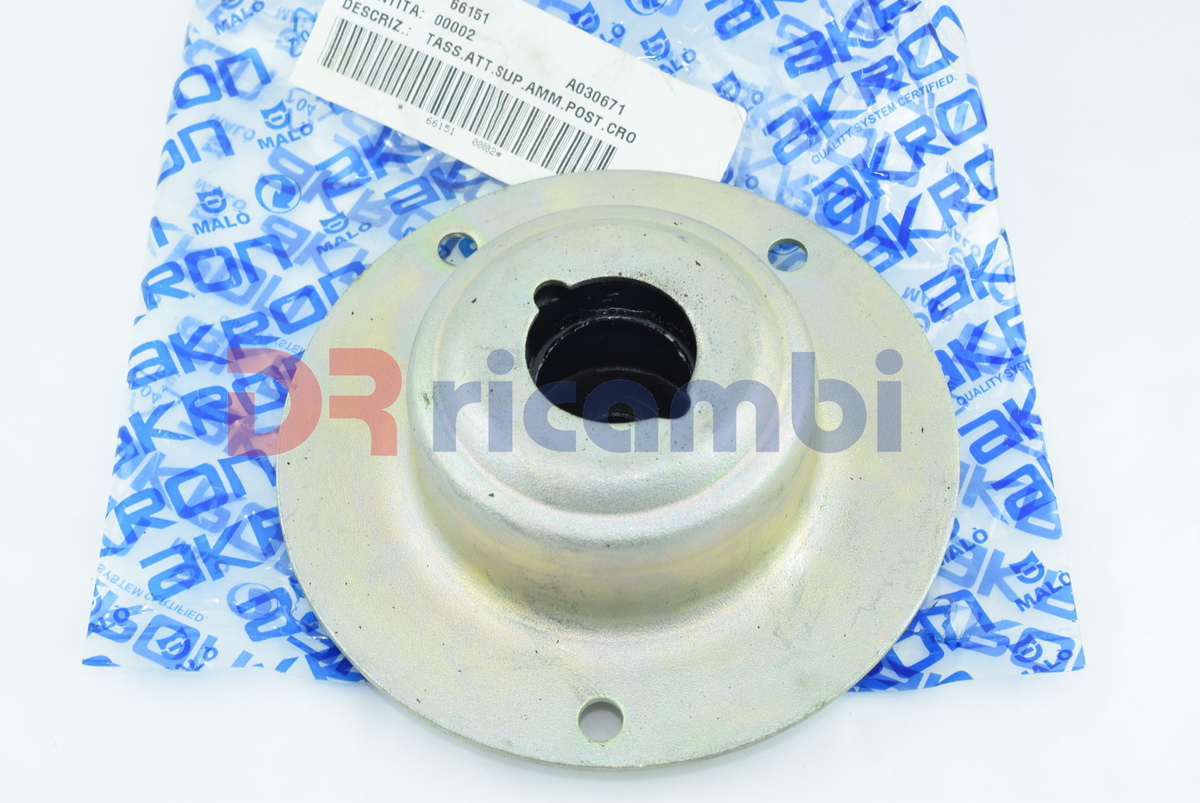 SUPPORTO AMMORTIZZATORE POST. ALFA 164 FIAT CROMA LANCIA THEMA - MALO 66151