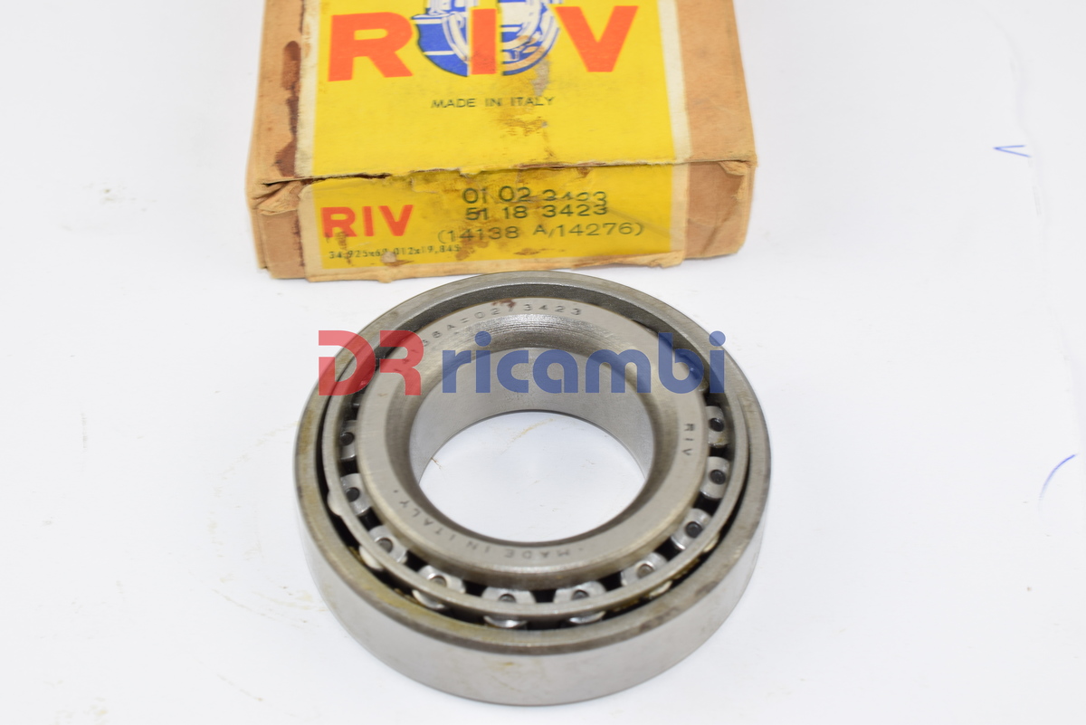 CUSCINETTO A RULLI CONICI RIV 14138A/14276  01/02/3423 - D. 34.925x69.012x19.845