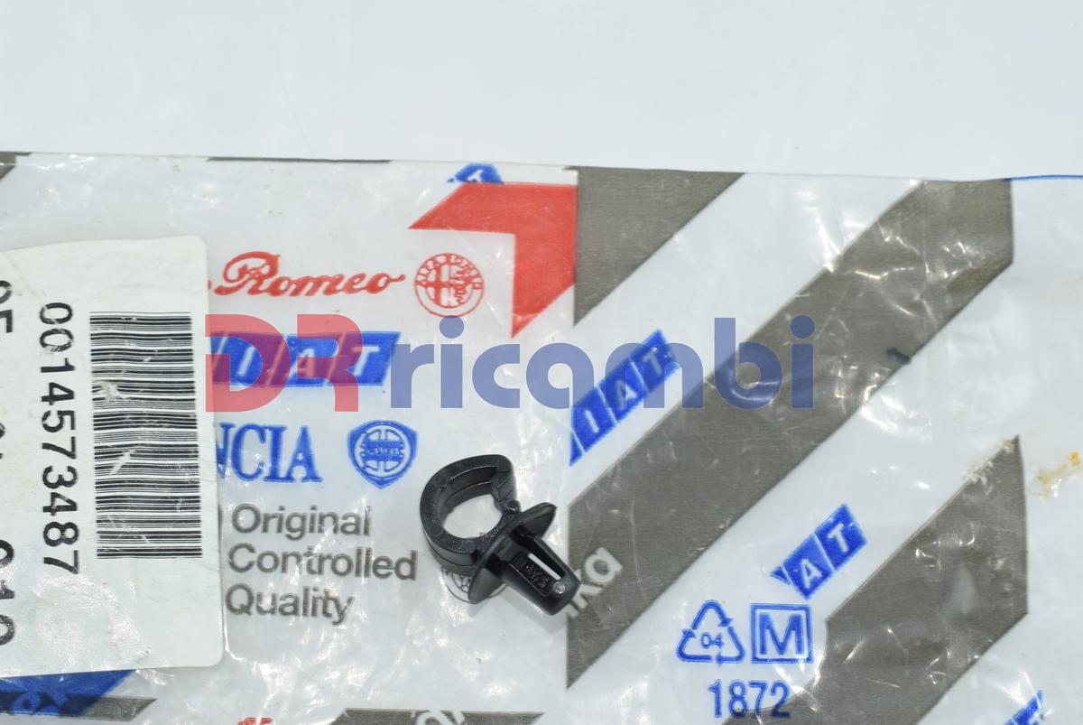 MORSETTO CLIP DI FISSAGGIO TERGICRISTALLO FIAT BRAVO DUCATO ALFA 156 - 14573487