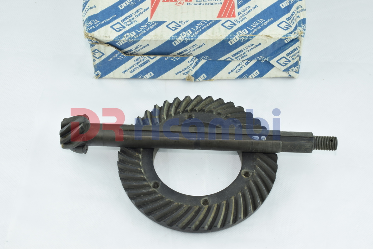 COPPIA CONICA DIFFERENZIALE FIAT PANDA 30 Rapporto 8/41 - originale FIAT 4476907