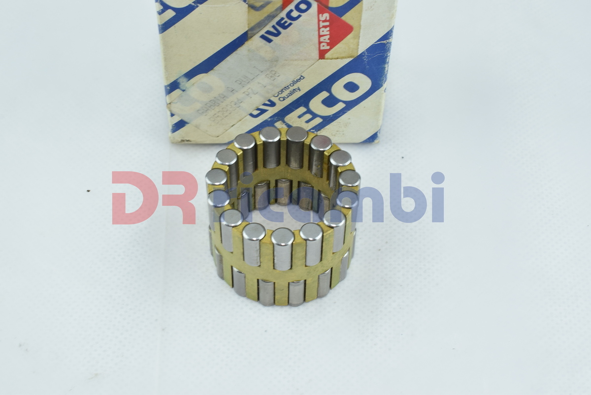 CUSCINETTO GABBIA A RULLI INFERIORE RIDUTTORE PER IVECO 697 FIAT 8528334 8557434