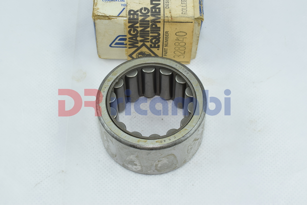 CUSCINETTO GABBIA A RULLI INDUSTRIA VEICOLI INDUSTRIALI  R1032 D. 38.1x59x31.75