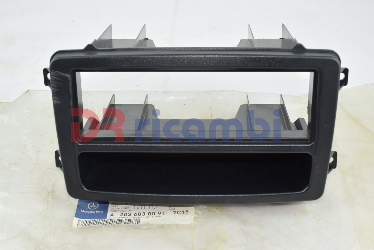 CASSETTA STEREO VETTURA MERCEDES-BENZ - MERCEDES-BENZ A20368300917C45