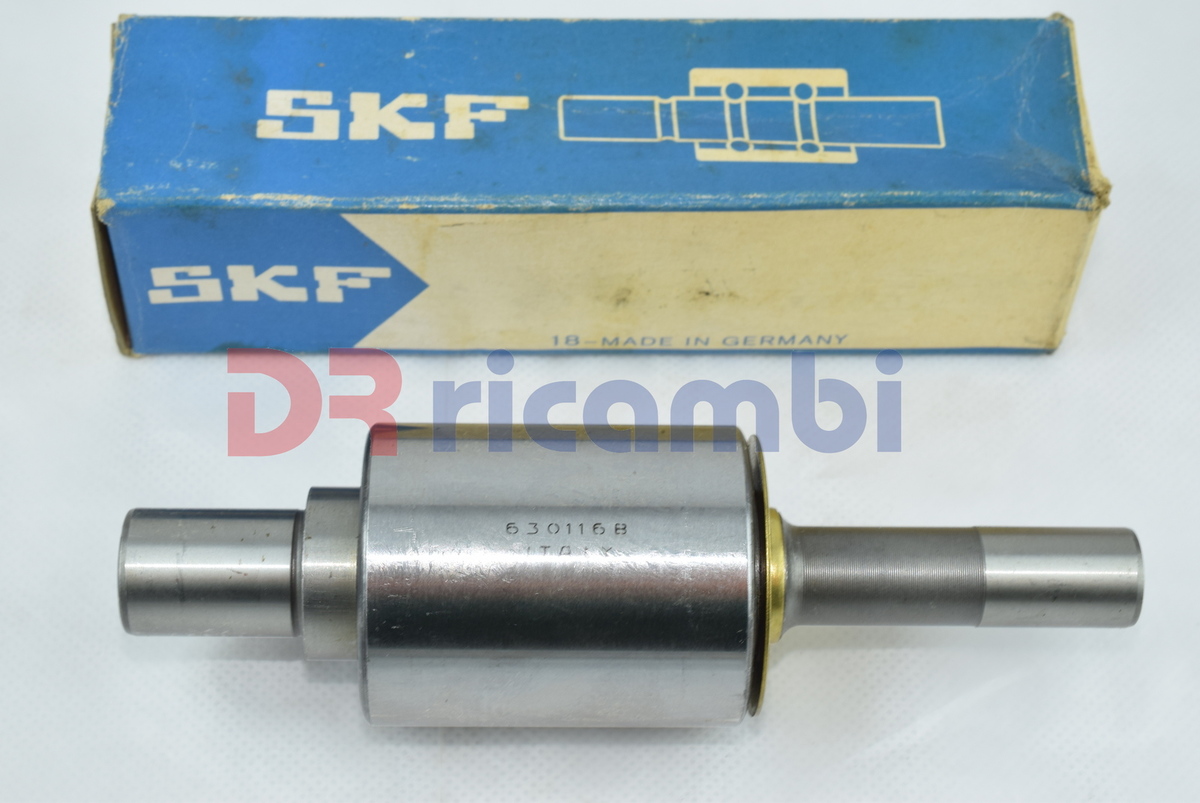 CUSCINETTO POMPA ACQUA OM FIAT AUTOCARRO D'EPOCA SKF 630116B - D. 16/20x47x158