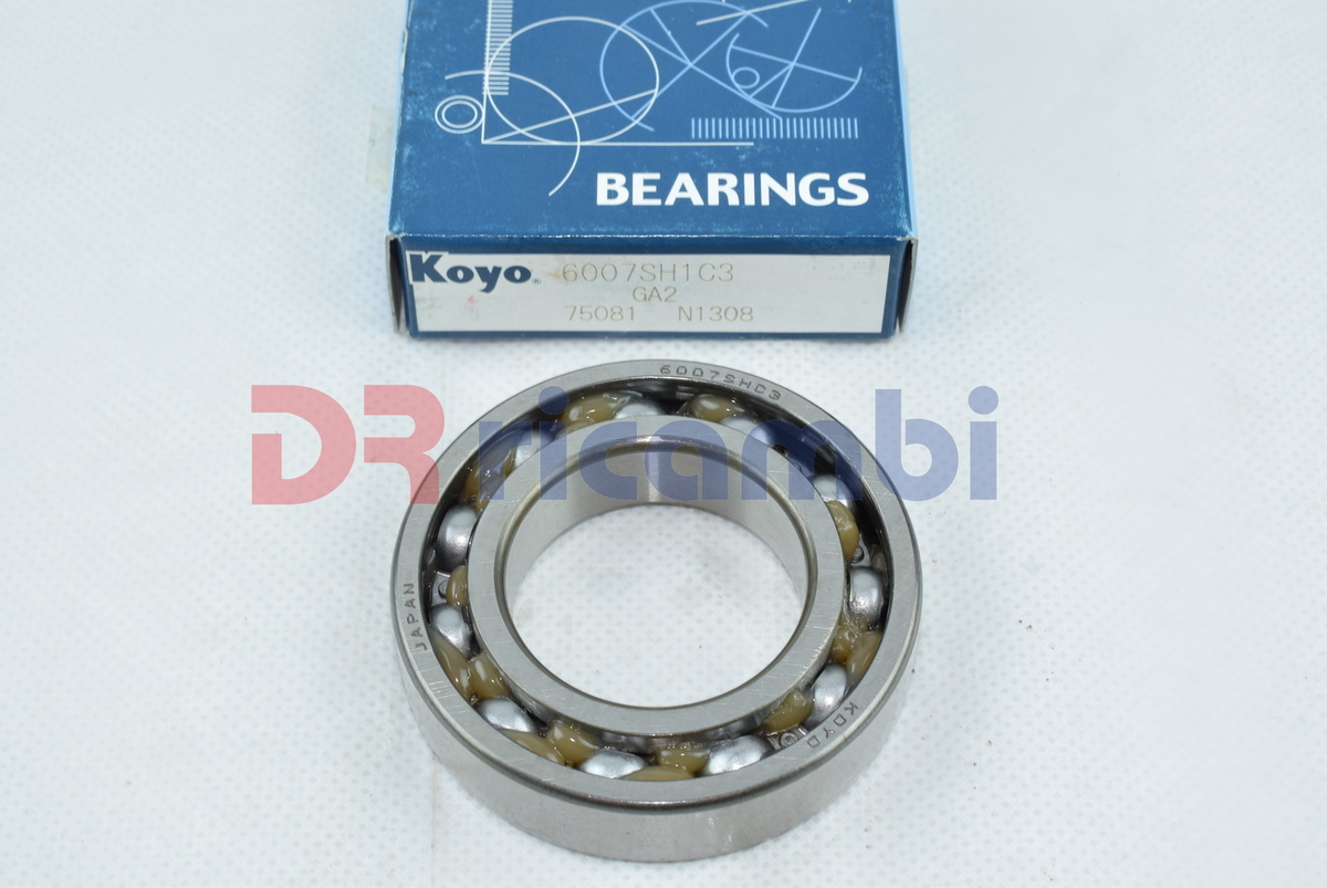 CUSCINETTO DIFFERENZIALE PER OPEL SUZUKI 0926235012 KOYO 6007SH1C3 - D. 35x62x14