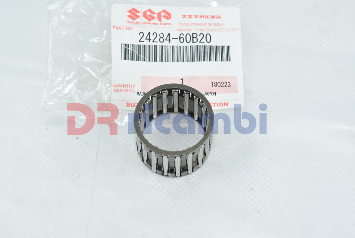 CUSCINETTO A RULLINI CAMBIO SUZUKI PER SUBARU SUZUKI 2428460B20 - D 25x30x21.8