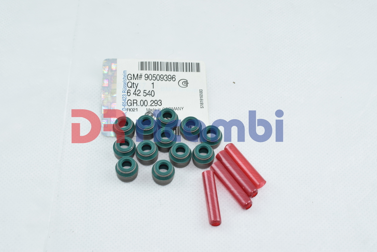 KIT SERIE PARAOLI STELO VALVOLA OPEL OMEGA B - OPEL 642540 - GM 90509396