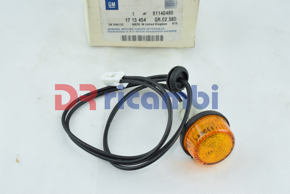 LUCE FANALE LATERALE INDICATORE DIREZIONE FRECCIA OPEL FRONTERA  - OPEL 91140480