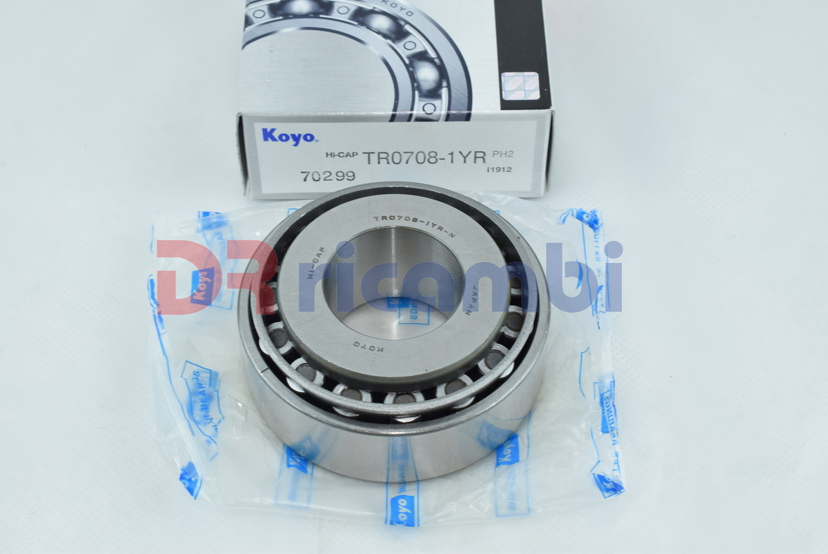 CUSCINETTO DIFFERENZIALE PER NISSAN TOYOTA KOYO TR0708-1YR 9036635007 35x80x32.7