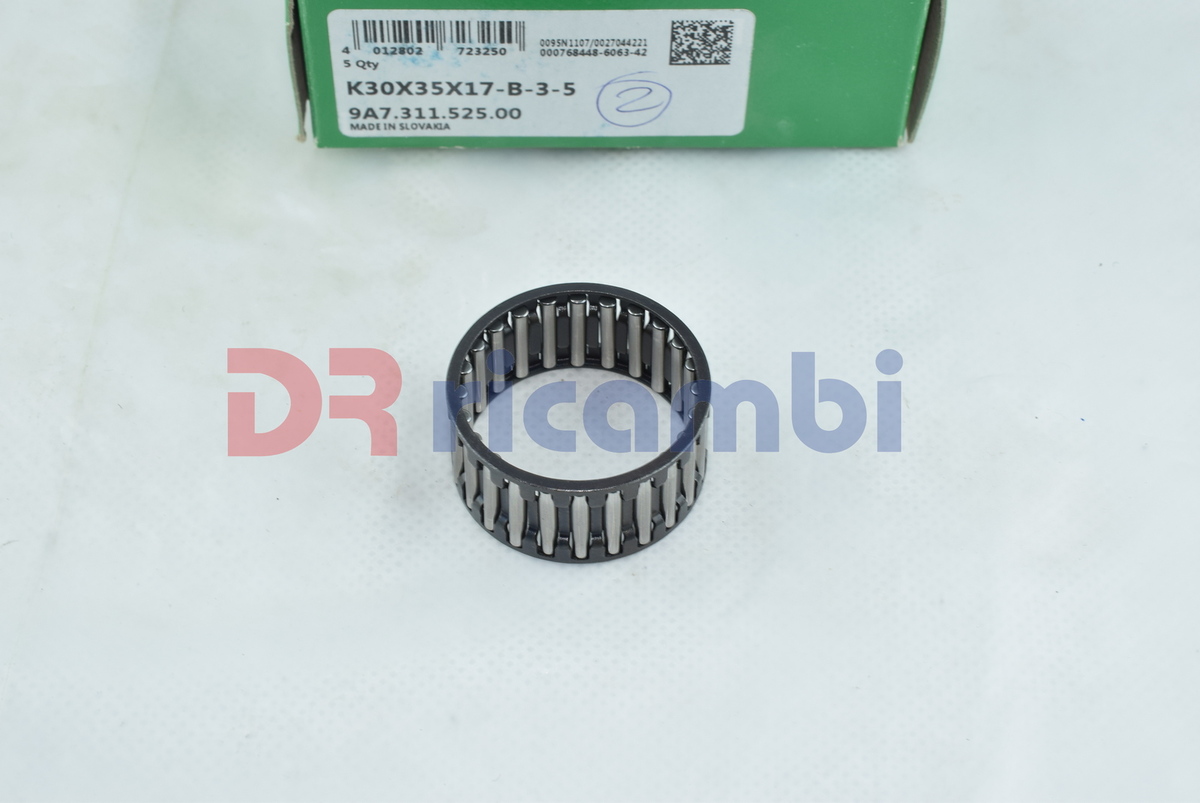 CUSCINETTO GABBIA A RULLINI CAMBIO FIAT LANCIA PORSCHE 9A731152500 INA K30X35X17