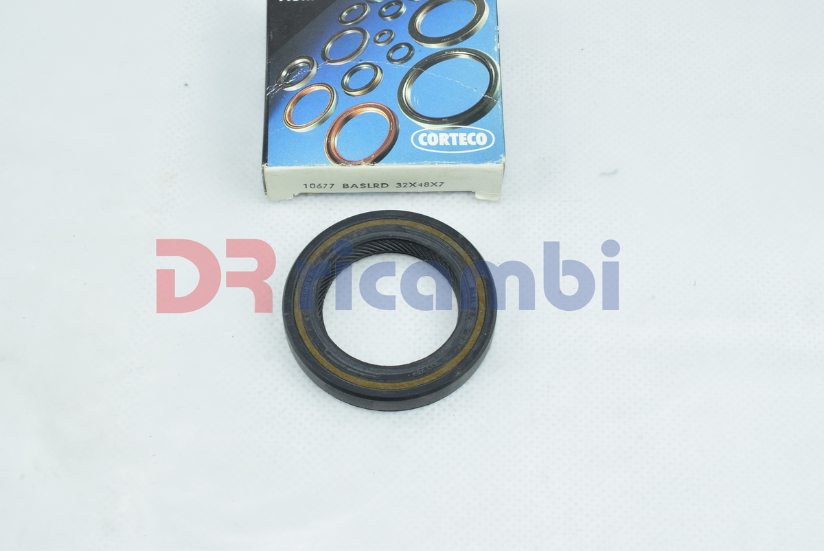 PARAOLIO ANELLO DI TENUTA ANT. MOTORE MINI 500 650 DAIHATSU 12010677B D. 32x48x7