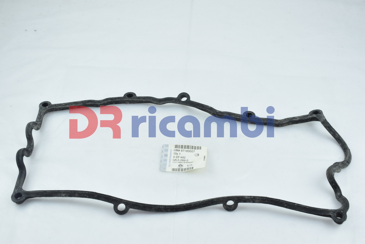 GUARNIZIONE COPRITESTATA COPERCHIO PUNTERIE OPEL MERIVA ASTRA CORSA - 97183007