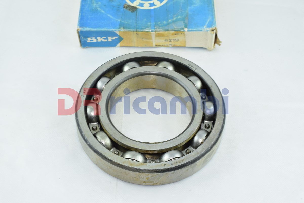 CUSCINETTO A SFERE RIGIDO APERTO SKF 6219