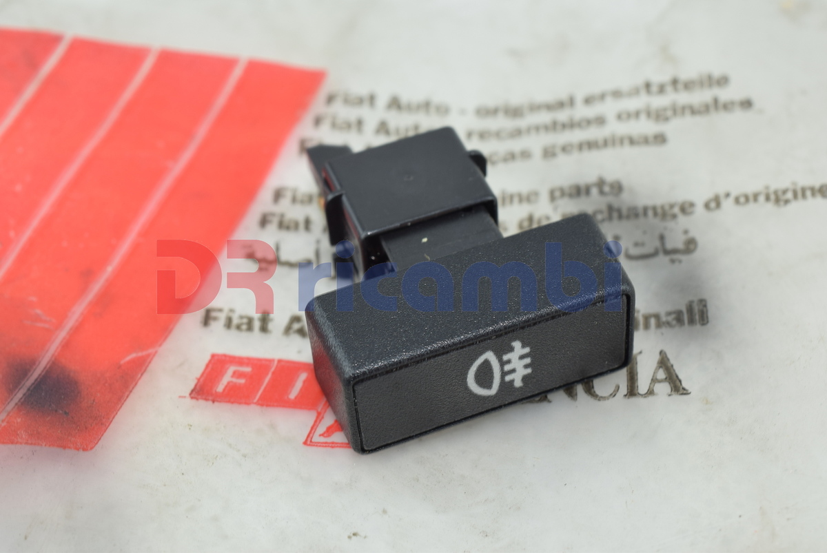 INTERRUTTORE NERO RETRONEBBIA AUTOBIANCHI Y10 - LANCIA 5988583