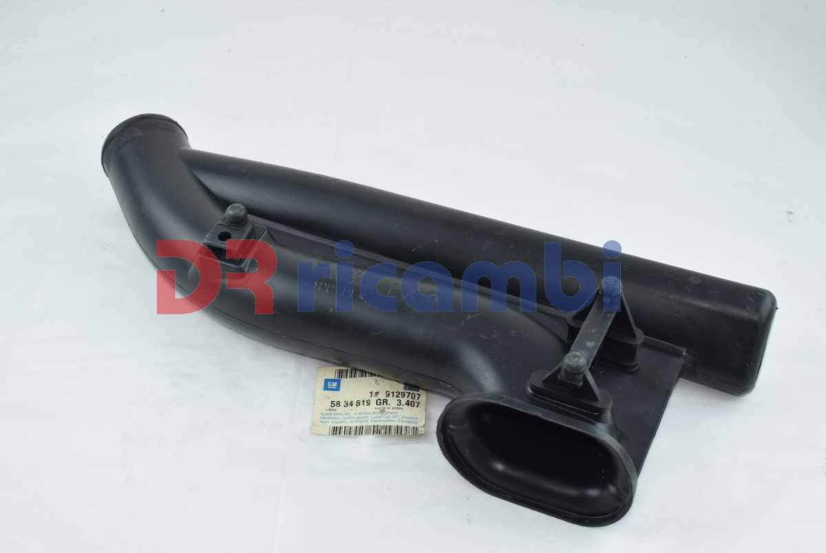 TUBO ASPIRAZIONE ARIA OPEL CORSA C - OPEL 5834819 - GM 9129707