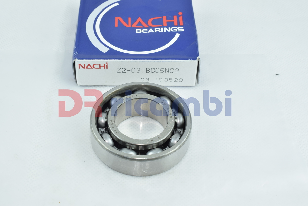 CUSCINETTO A SFERE CAMBIO TOYOTA 90363-30075 NACHI 031BC05NC2C3 D. 30.6x59x16.3