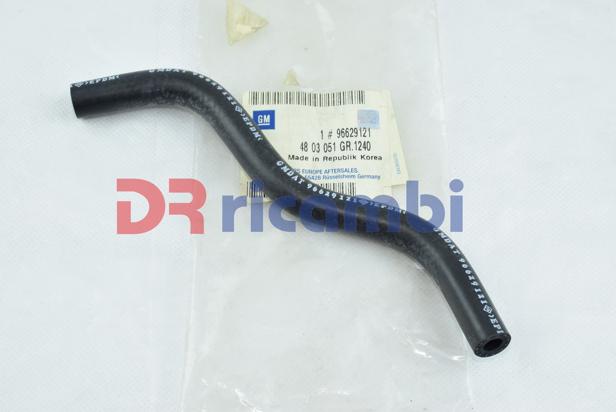 TUBO FLESSIBILE RAFFREDDAMENTO RADIATORE SUPERIORE OPEL ANTARA - OPEL 96629121