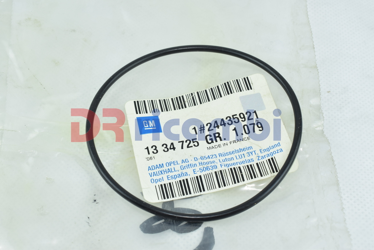 GUARNIZIONE POMPA ACQUA OPEL ASTRA G ZAFIRA A - OPEL 1334725 GM 24435921