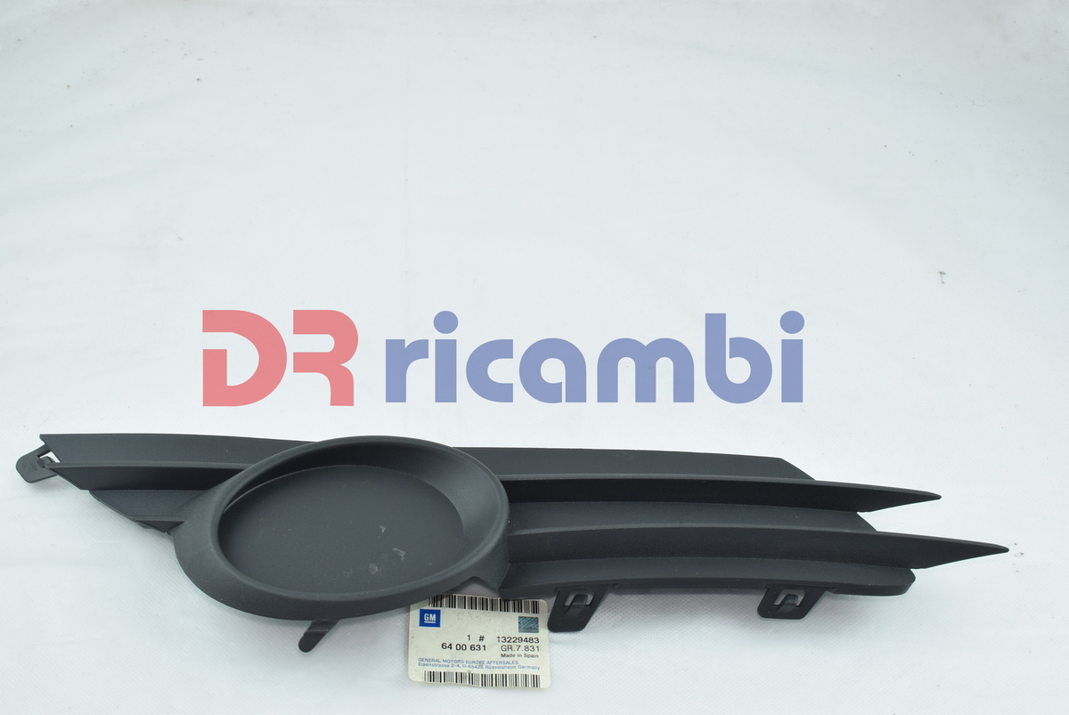 GRIGLIA PARAURTI INSERTO LUCE FENDINEBBIA ANT. DX OPEL CORSA D - OPEL 13229483