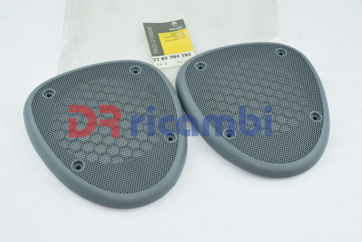 COPPIA GRIGLIA COVER ALTOPARLANTE CASSA RENAULT MEGANE - RENAULT 7701204785